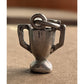 Vintage Sterling Silver #1 Trophy Charm