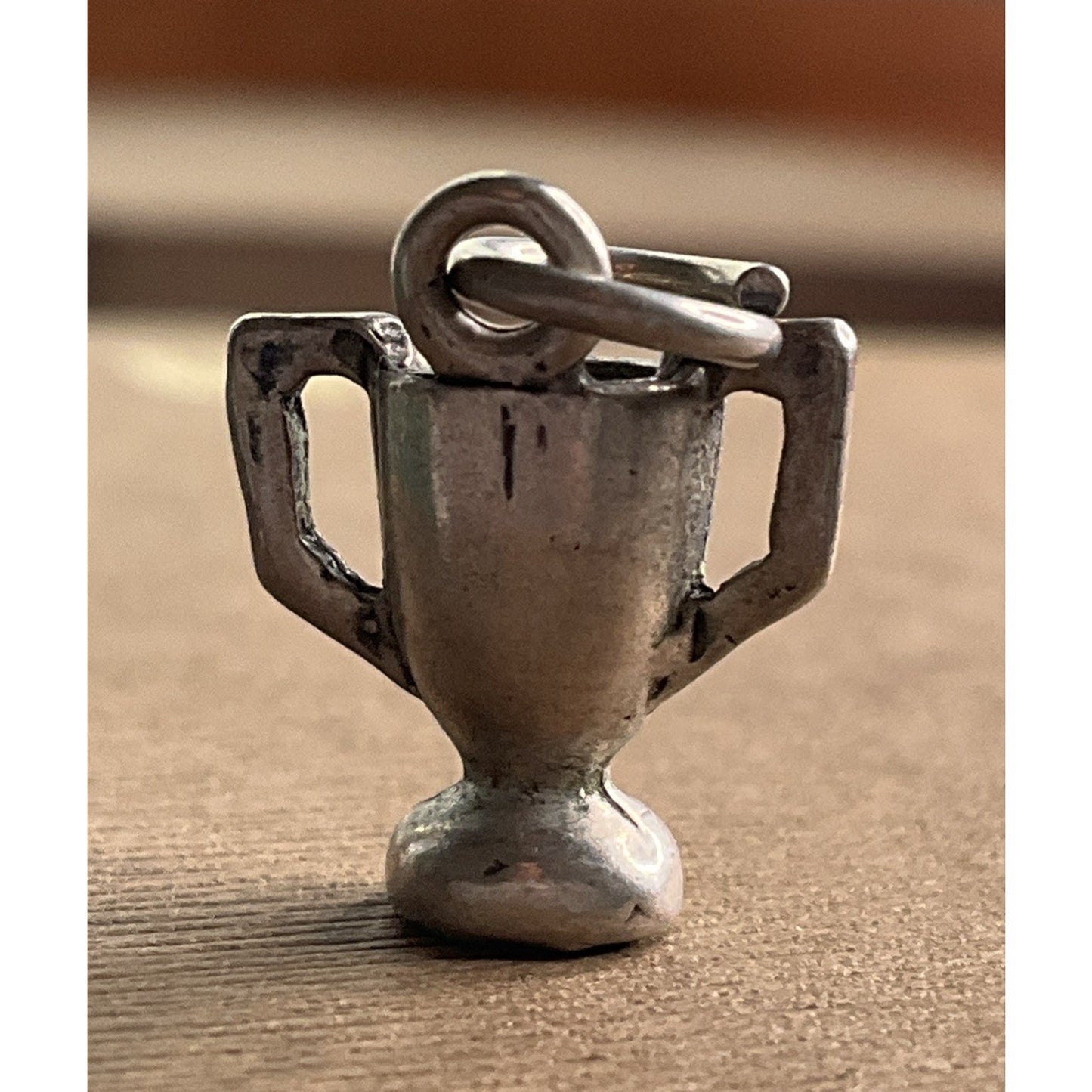 Vintage Sterling Silver #1 Trophy Charm