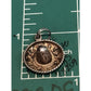 Vintage Mexico 925 Sterling Silver Sombrero Hat Charm Eagle Mark Pendant