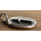 James Avery Retired Sterling Silver Oval Cross Charm Pendant In James Avery Box