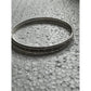 James Avery Retired Silver John 3:16 Bangle Bracelet Size L Pre-Owned