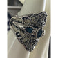 Carolyn Pollack Relios Sterling Silver Blue Gemstone Ring Size 9 Southwestern