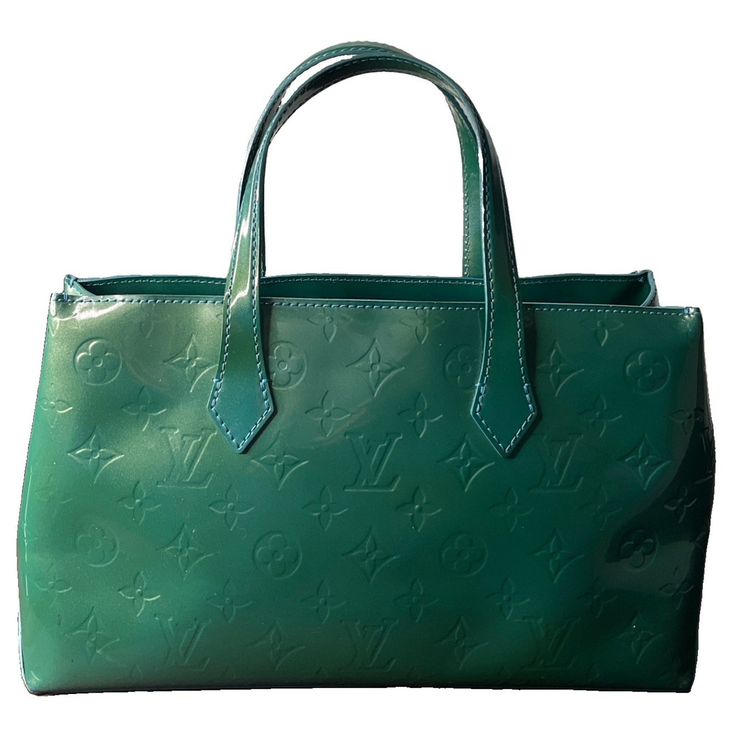 *Louis Vuitton* RARE! AUTHENTICATED Lagoon ( Green) Wilshire PM