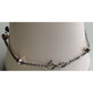 Italy 925 Sterling Silver Beaded Ball Box Chain Bracelet 7.5" 6g