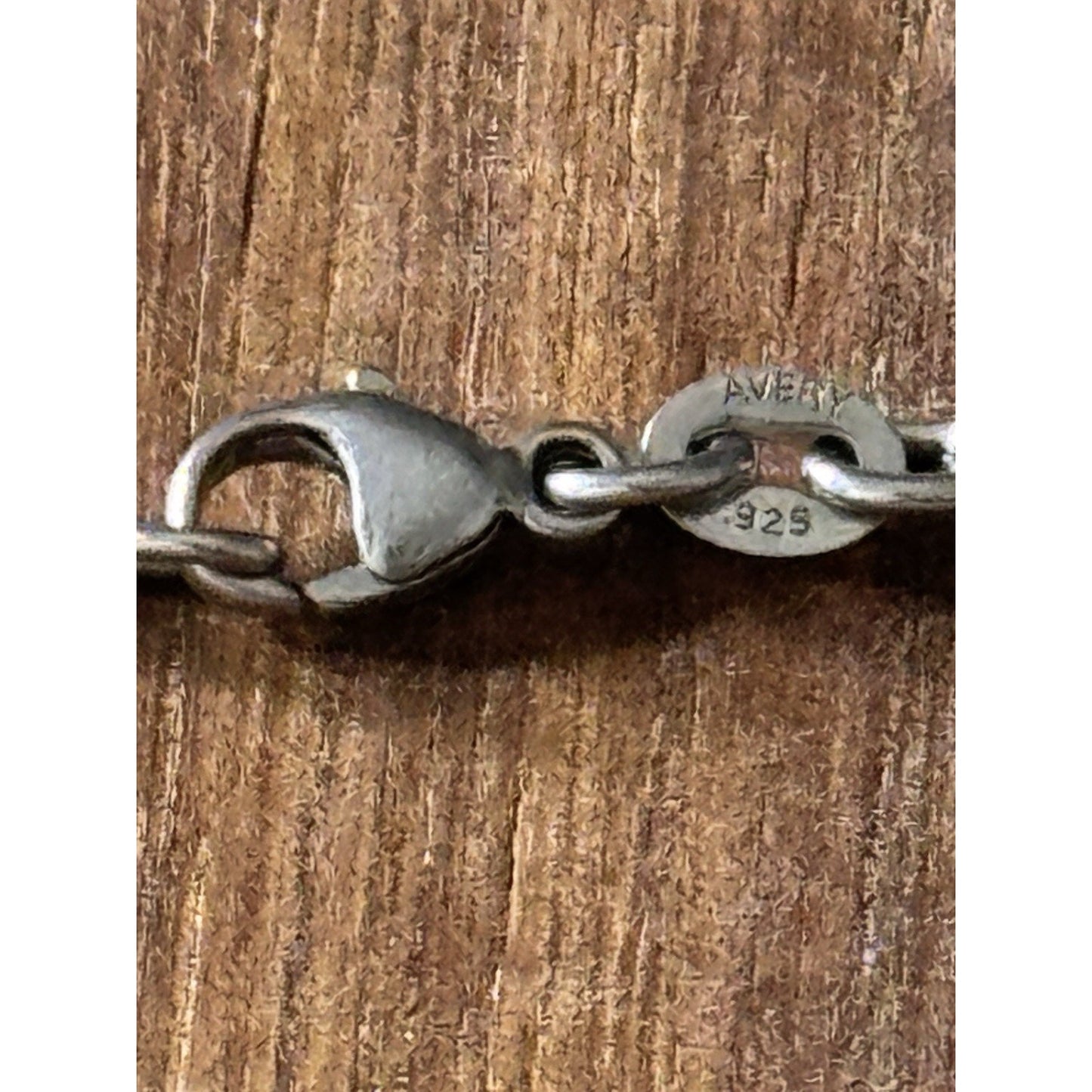 Pre Owned James Avery Retired X Large 3D Fleur De Lis Filigree Egg Pendant W/ 18” Necklace