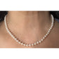 Pre owned James Avery 14k Gold 5mm Pearl Necklace 16” In JA Box