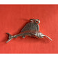 Vintage Sterling Silver Sailfish Marlin Charm