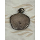 Pre Owned James Avery Rare & Retired Sterling Silver Abstract Zodiac Taurus Bull Pendant or Charm