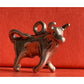 Vintage Sterling Silver Cow Bull Calf Charm