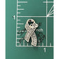 James Avery Retired Sterling Silver God Bless Our Troops Charm