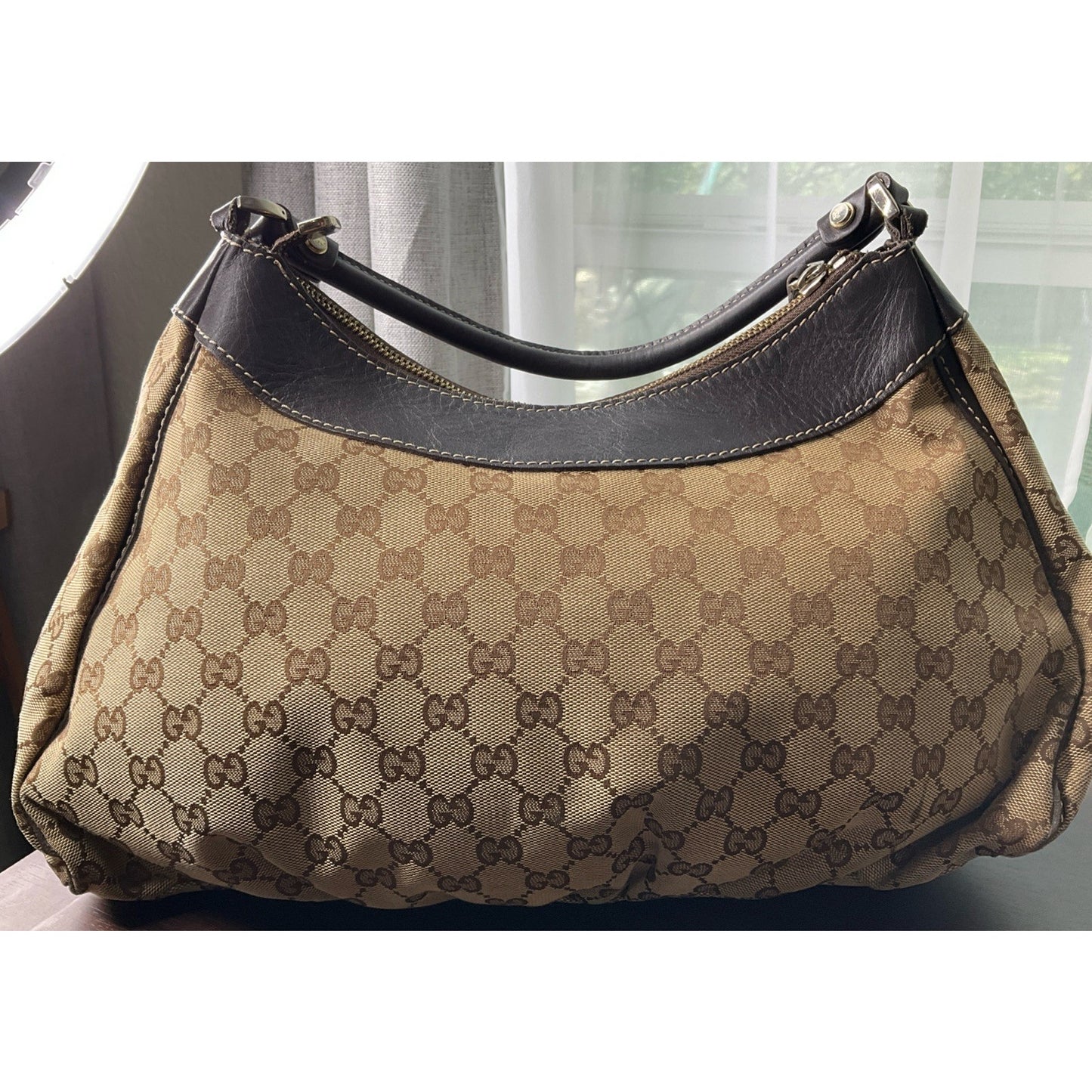 Gucci GG Canvas Shoulder Bag