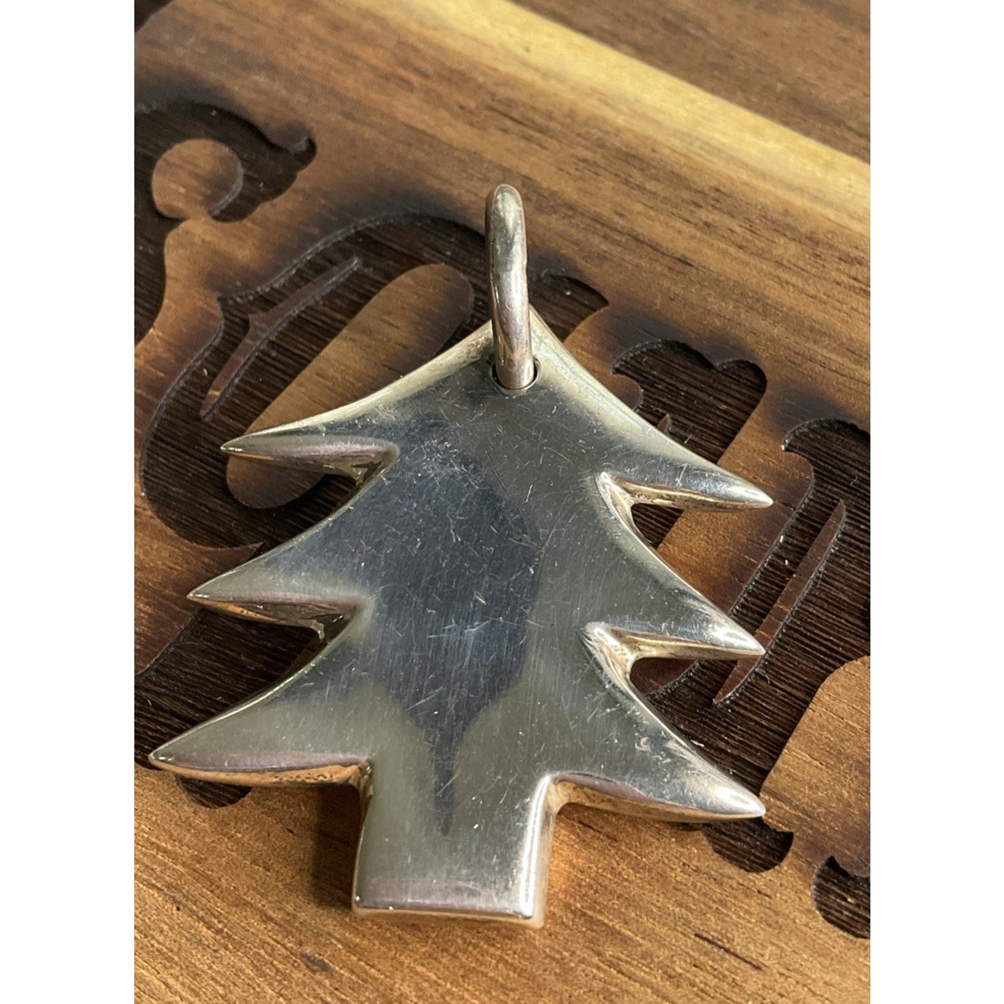 Sterling Silver 925 Abstract Starburst Pendant Modernists Statement Jewelry