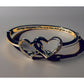 BNWOT Bradford Exchange Best Part Of Me Diamond And Topaz Bracelet For Daughter