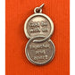 James Avery Retired VINTAGE Silver God Be With Us Together And Apart Charm Pre-Owned
