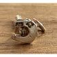 925 Sterling Silver Microscope Charm