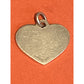 James Avery Retired Sterling Silver 2014 Year In Heart Charm Pre-Owned