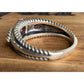 Carolyn Pollack Relios 925 Sterling Silver Garnet Ring Southwestern Size 9