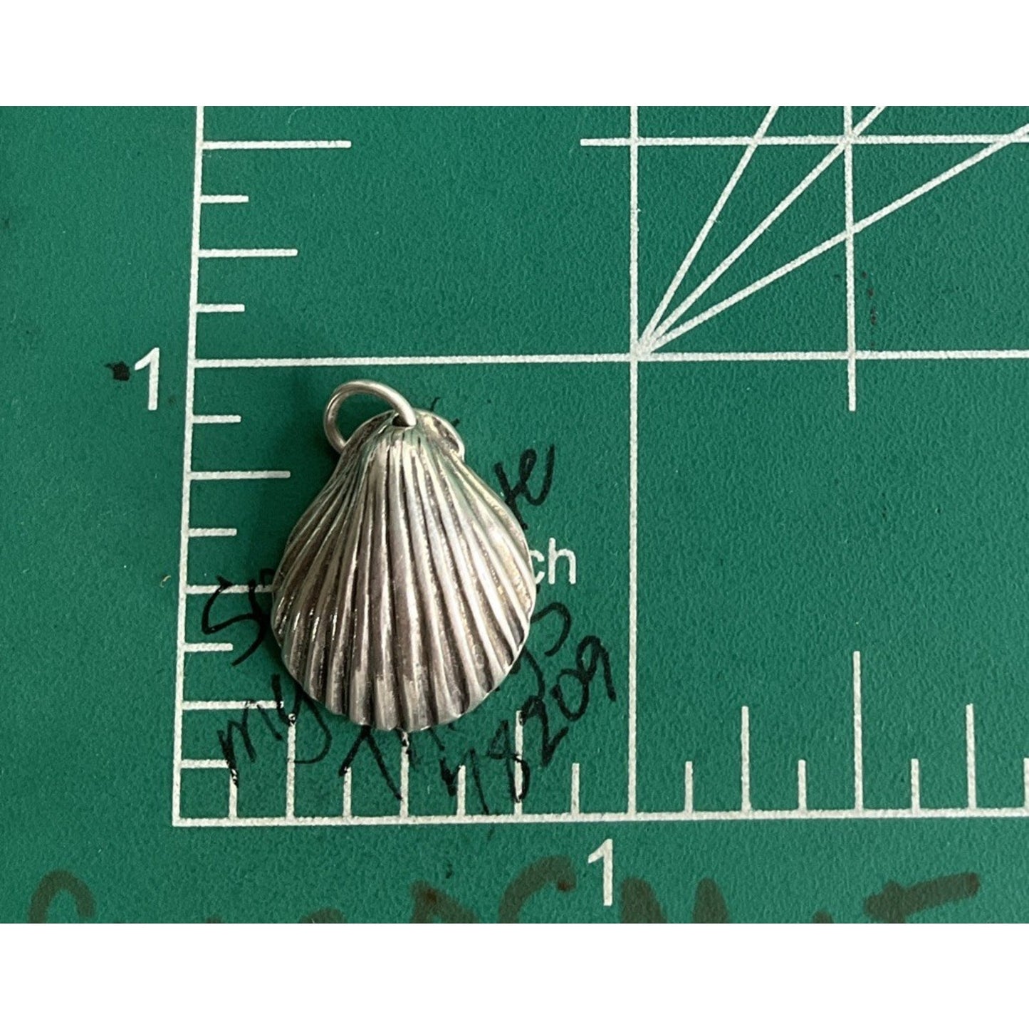 925 Sterling Silver Seashell Charm