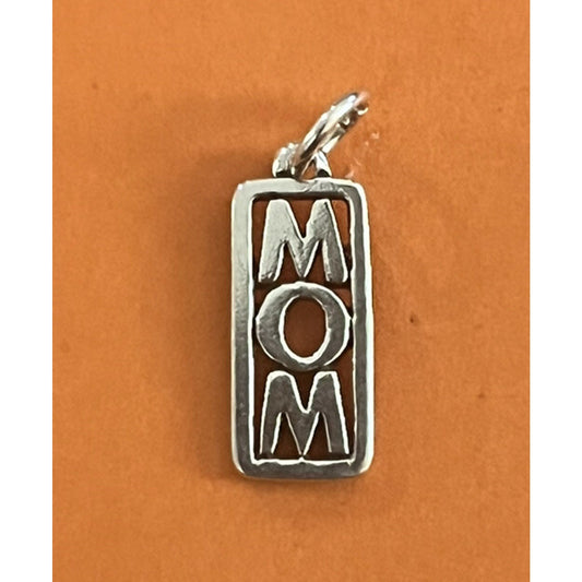 James Avery Retired Sterling Silver Mom Charm