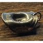 Vintage U.S. Coin Cowboy Hat Pendant Charm Western Folk Art Dimensional Jewelry
