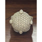 Judith Ripka Sterling Silver 925 Pave CZ Dome Statement Ring Size 5.5