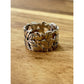 James Avery RETIRED Sterling Silver St. Francis Loves The Animals Ring Size 9