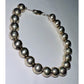 Vintage Sterling Silver Bead Bracelet 14g – Graduated Round Beads Mexico 925