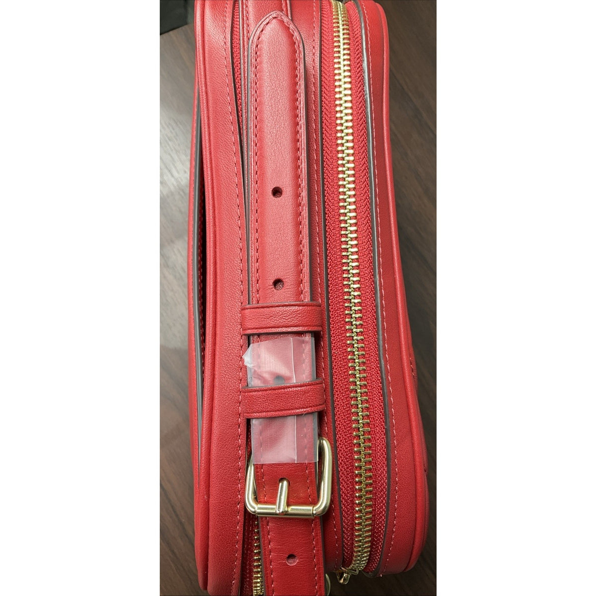 Brand New COACH Puffy Heart Leather Shoulder Bag Valentine Heart Motif Purse