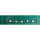 Sterling Silver Freshwater Coin Pearl Bracelet Baroque Pearls Toggle 7.5