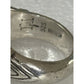 John Hardy Sterling Silver 925 Dayak Signet Statement Ring Size 7.5 Heavy 18g