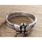 Vintage Charles Miller Sterling Silver Butterfly Ring Signed 925 © CM Size 7