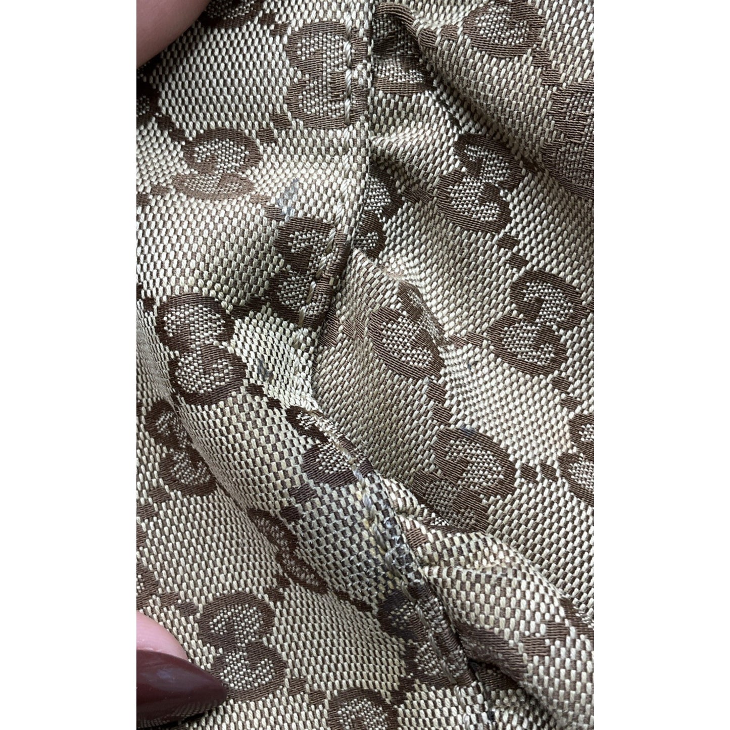 Gucci GG Canvas Shoulder Bag