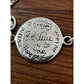 Sterling Silver “Believe in Yourself” Adjustable Slider Affirmational Bracelet