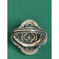 Pre owned James Avery RETIRED Hard To Find Milano Cultured Pearl Beaded Ring 8 MINT W/Box