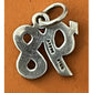 James Avery Retired Sterling Silver ‘98 Year Charm Pre-Owned