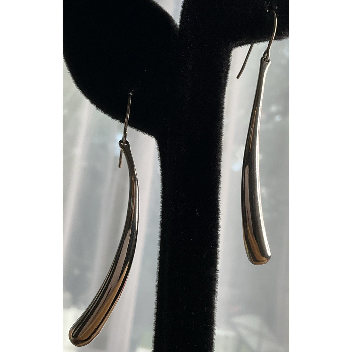 Vintage Robert Lee Morris RLM Studio Sterling Silver Dangle Drop Earrings 10g