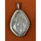 James Avery RETIRED Alessandra Mother Of Pearl MOP 14k Gold & Silver Pendant Pre-Owned