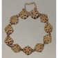 Pre Owned Retired ULTRA RARE James Avery 14K Crystalline Snowflake Bracelet 8” 18gr - 1984