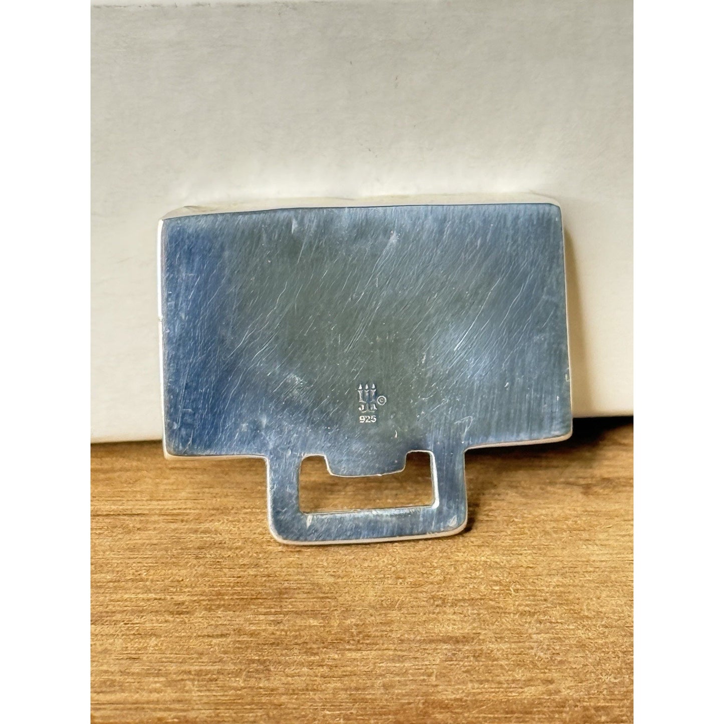 James Avery Retired RARE Sterling Silver Corinthians Pendant