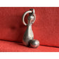 Vintage 925 Sterling Silver Bowling Pin & Ball Charm Pendant Sports Theme