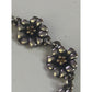Pre owned James Avery Retired 18k Gold and Sterling Silver April Flower Bracelet Size 7.5”