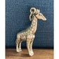925 Sterling Silver Giraffe Charm Pendant Safari Animal Zoo Vintage Charm