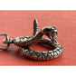 Vintage Sterling Silver Cobra Snake Charm