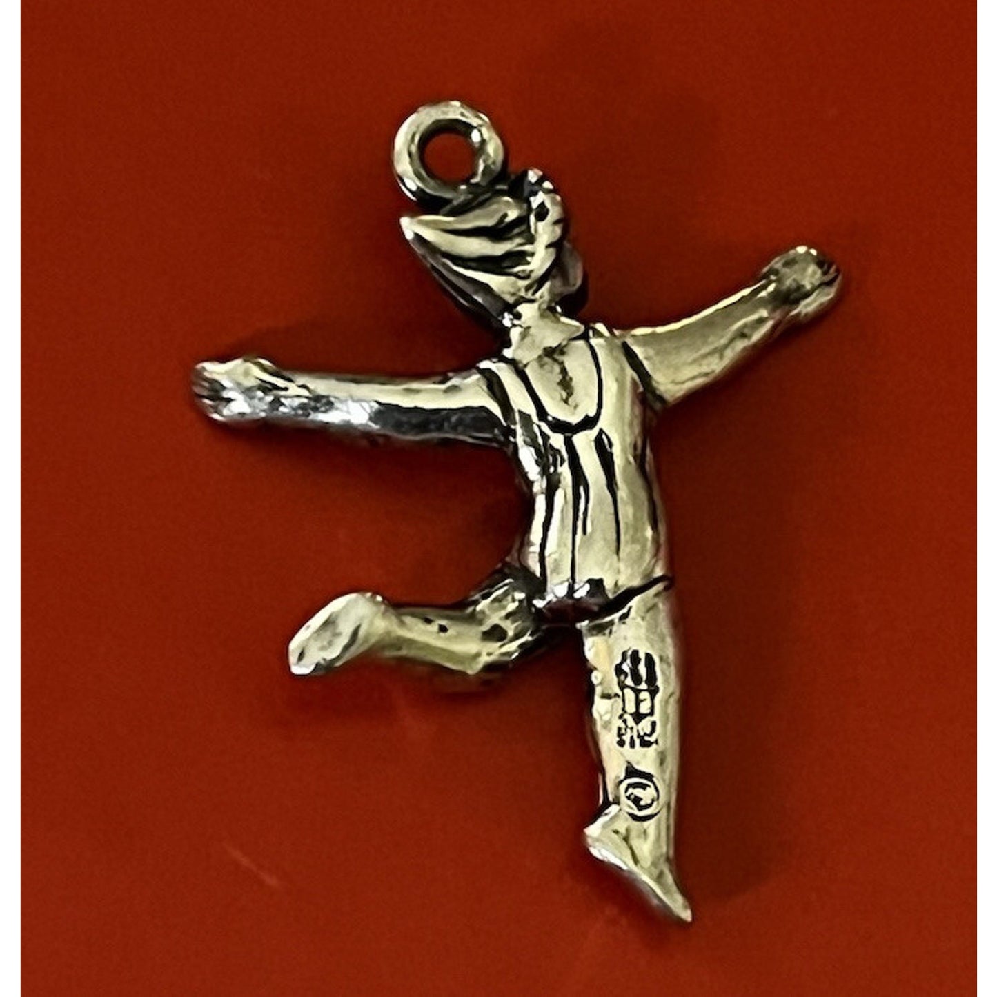 James Avery Retired Sterling Silver Dancer Charm Pre-Owned