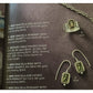 Pre owned James Avery Retired Graciela Smoky Quartz Pendant Sterling Silver And 14K gold