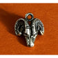 James Avery Retired Sterling Silver 3D HTF Aries Ram Head Charm Pre-Owned
