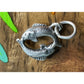 Vintage Sterling Silver Double Dolphin Charm