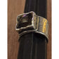 Retired Sterling Silver Silpada Smoky Quartz Ring Size 10