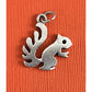 James Avery Retired Sterling Silver Large Squirrel Pendant Pre-Owned