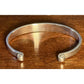 Retired James Avery Sterling Silver Greek Scroll Cuff Bangle Bracelet Pre-Owned